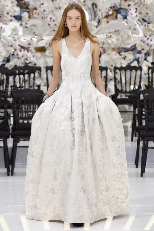 如临仙境 Dior 2014秋冬巴黎高定时装秀