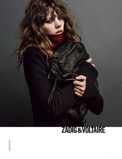 摇滚潮牌Zadig&Voltaire2013秋冬广告