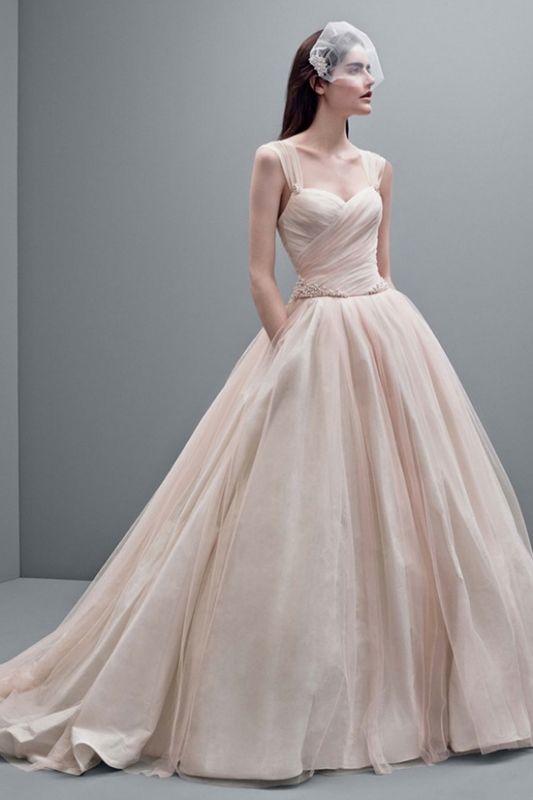 Vera Wang 2014秋冬系列最新婚纱